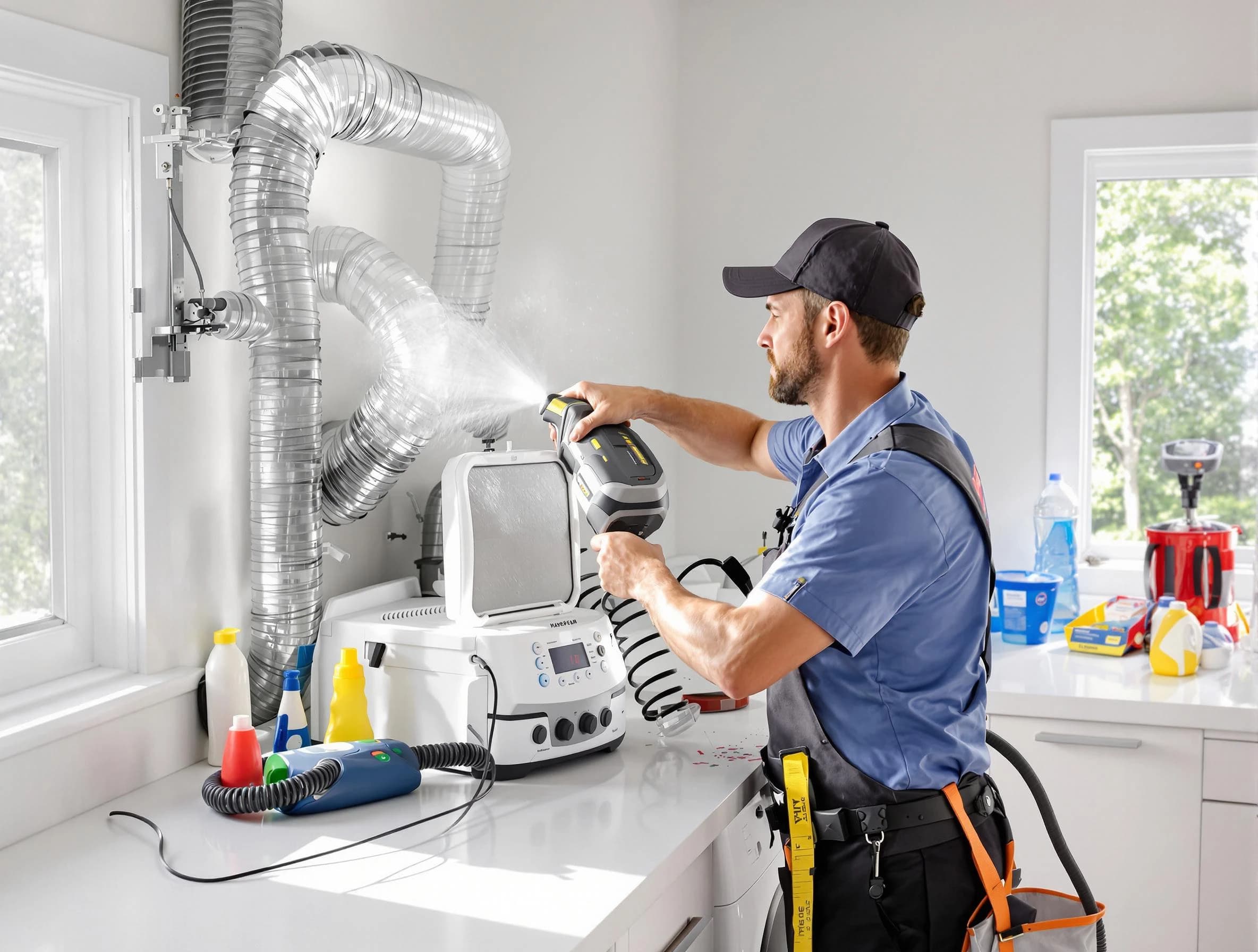 Residential Vent Cleaning service in Pittsburgh, PA