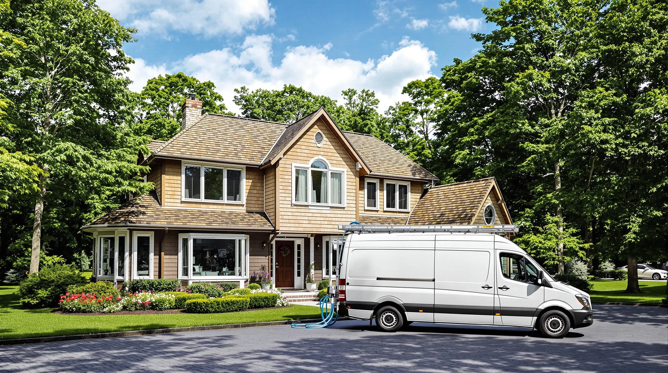 Pittsburgh Dryer Vent Cleaning dryer vent cleaning crew working in Bethel Park, PA