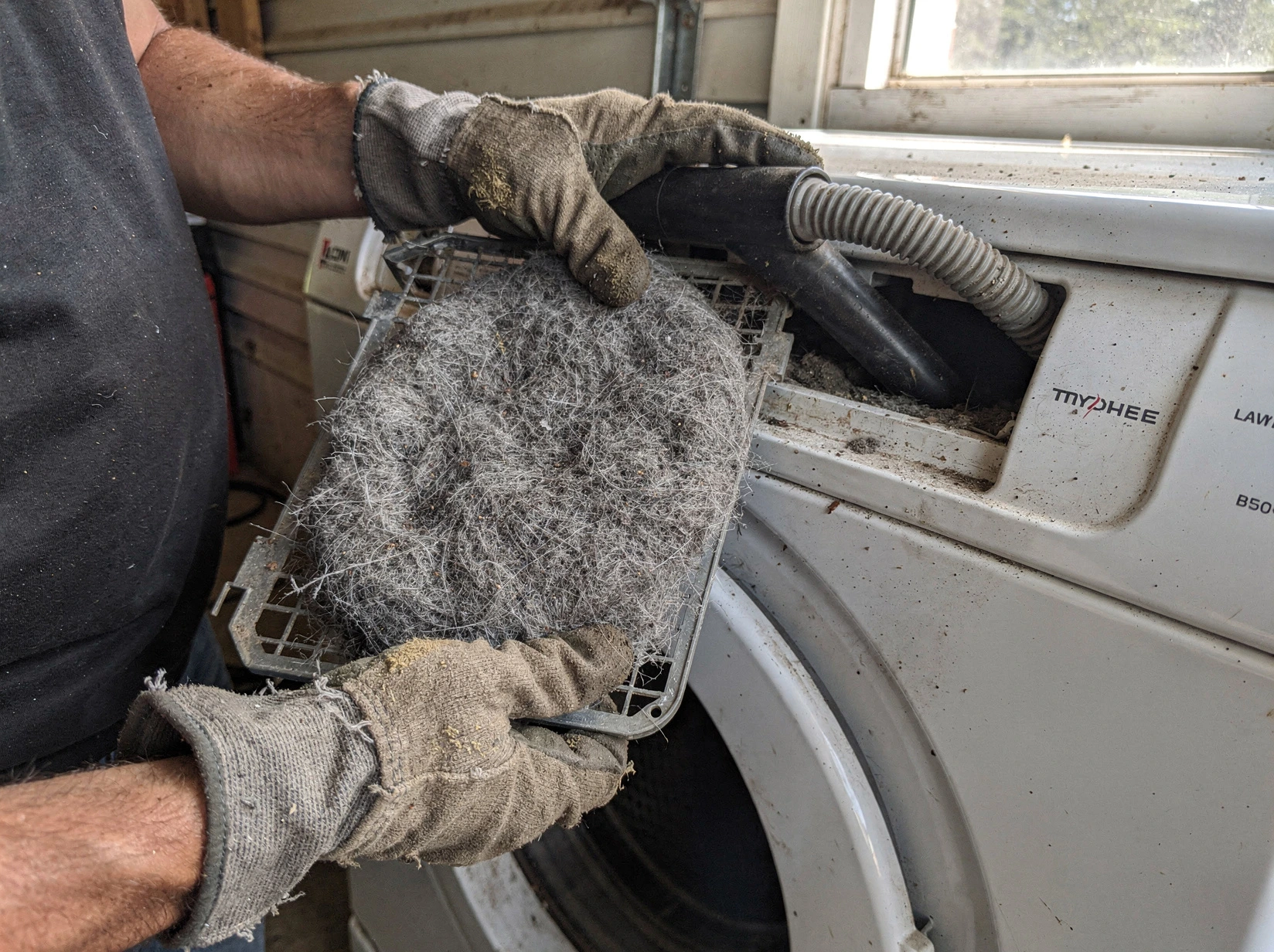 Cleaning Dryer Lint Trap service in Pittsburgh, PA