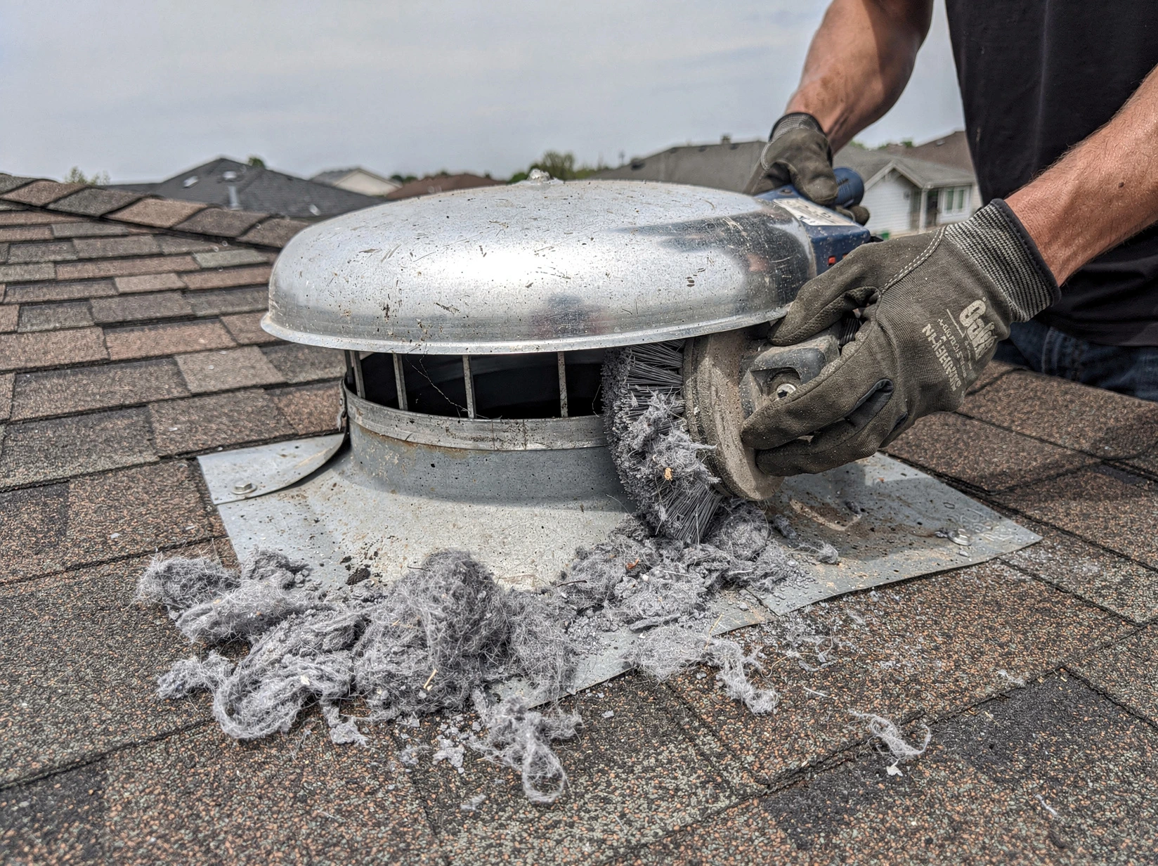 Roof Vent Cleaning service in Pittsburgh, PA