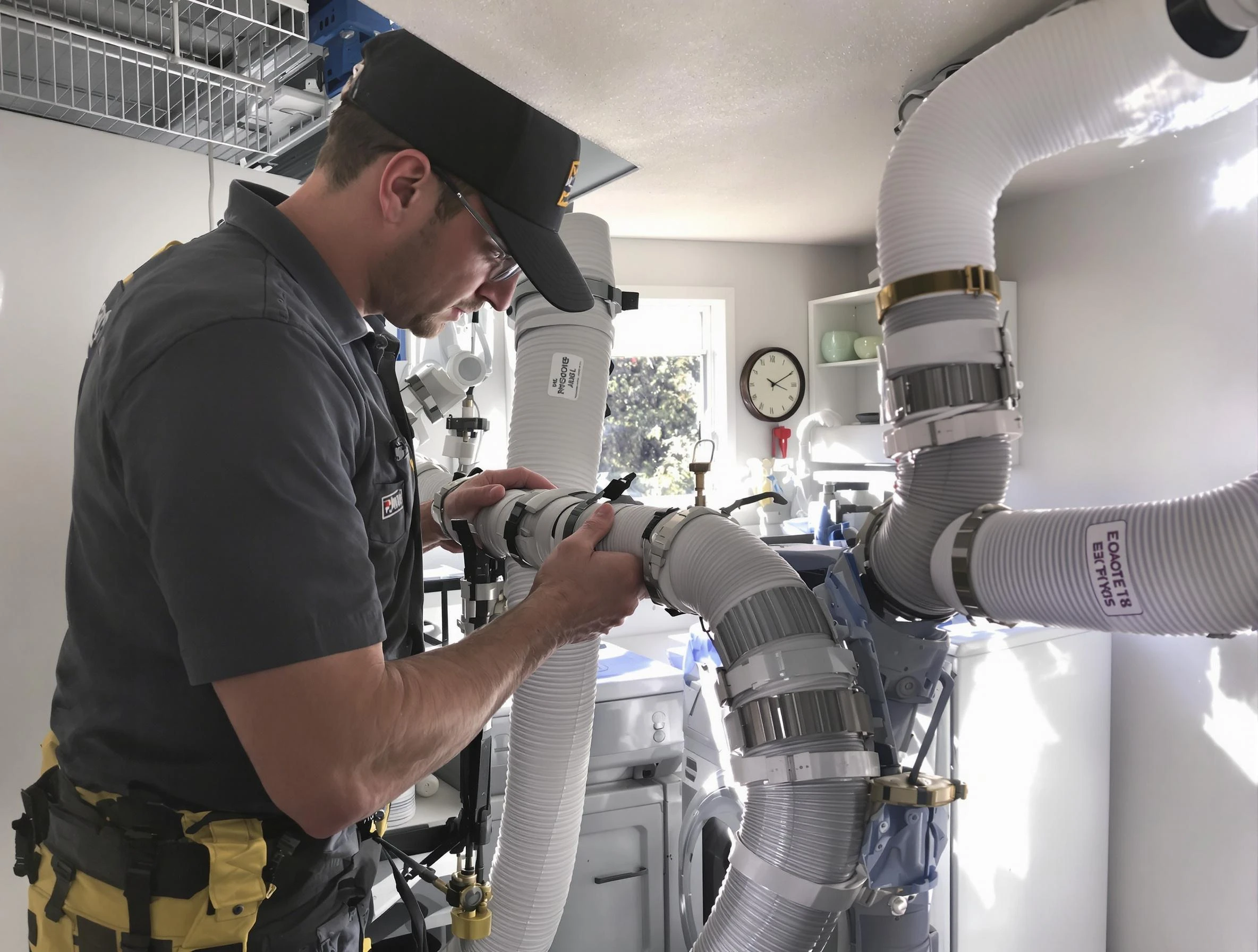 Dryer Vent Hose Installation in Pittsburgh