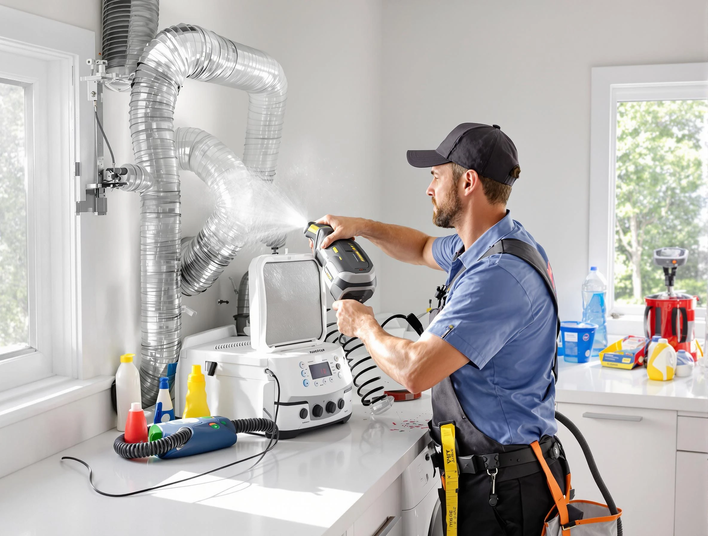 Residential Dryer Vent Cleaning in Pittsburgh