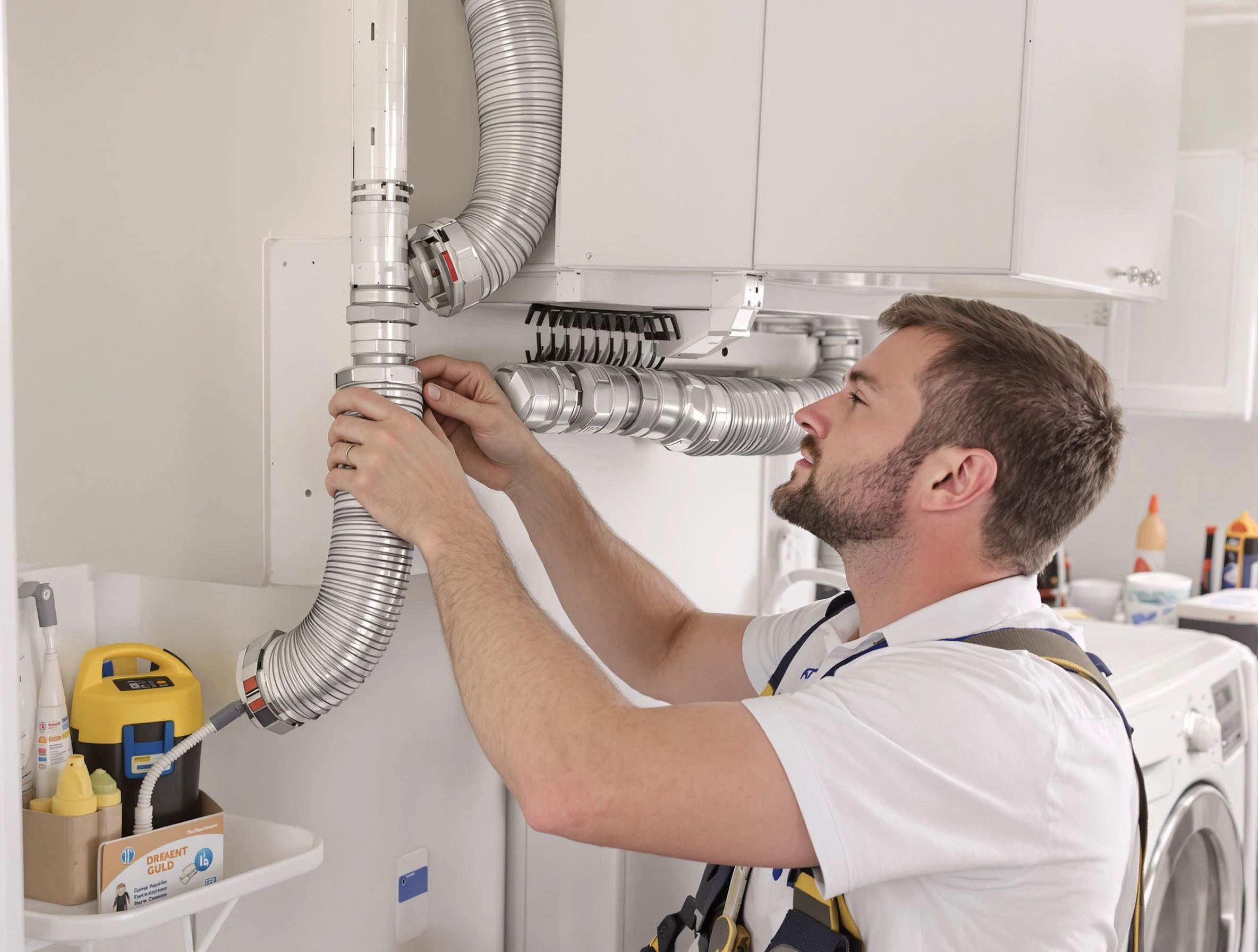 Professional dryer vent repair and installation by Pittsburgh Dryer Vent Cleaning in Pittsburgh